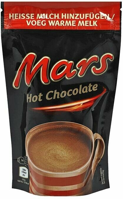 Горячий шоколад Mars Hot Chocolate 140 гр (Германия) - фотография № 1