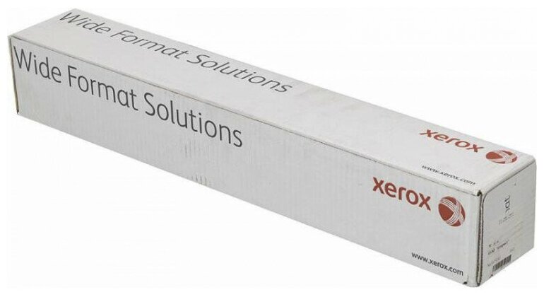 Бумага Xerox Monochrome 450L90504 24"(A1) 610мм-50м/80г/м2/белый для струйной печати