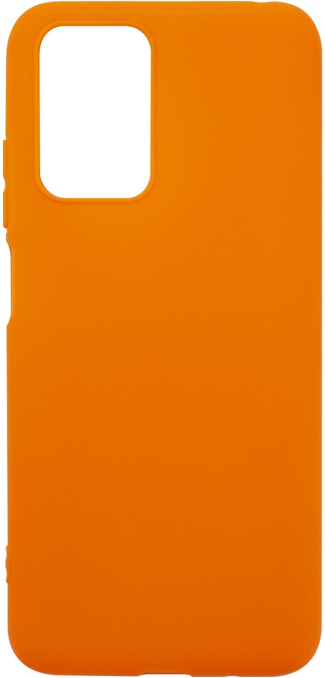 Чехол защитный Red Line Ultimate для Xiaomi Redmi 10, оранжевый УТ000026738 - фото №1