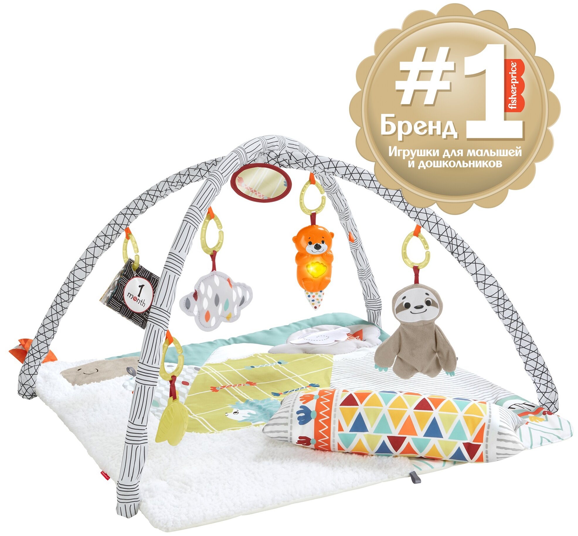 Коврик развивающий Fisher Price Делюкс Гимнастика FXC37