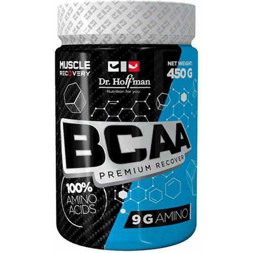 Dr.Hoffman BCAA 8000 мг. (450 гр.) (Манго) dr hoffman bcaa 8000 mg манго 450 г