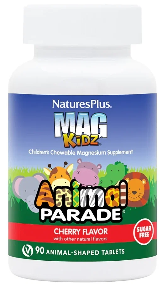 Animal Parad Mag kidz таб. жев., 250 г, 90 шт., вишня