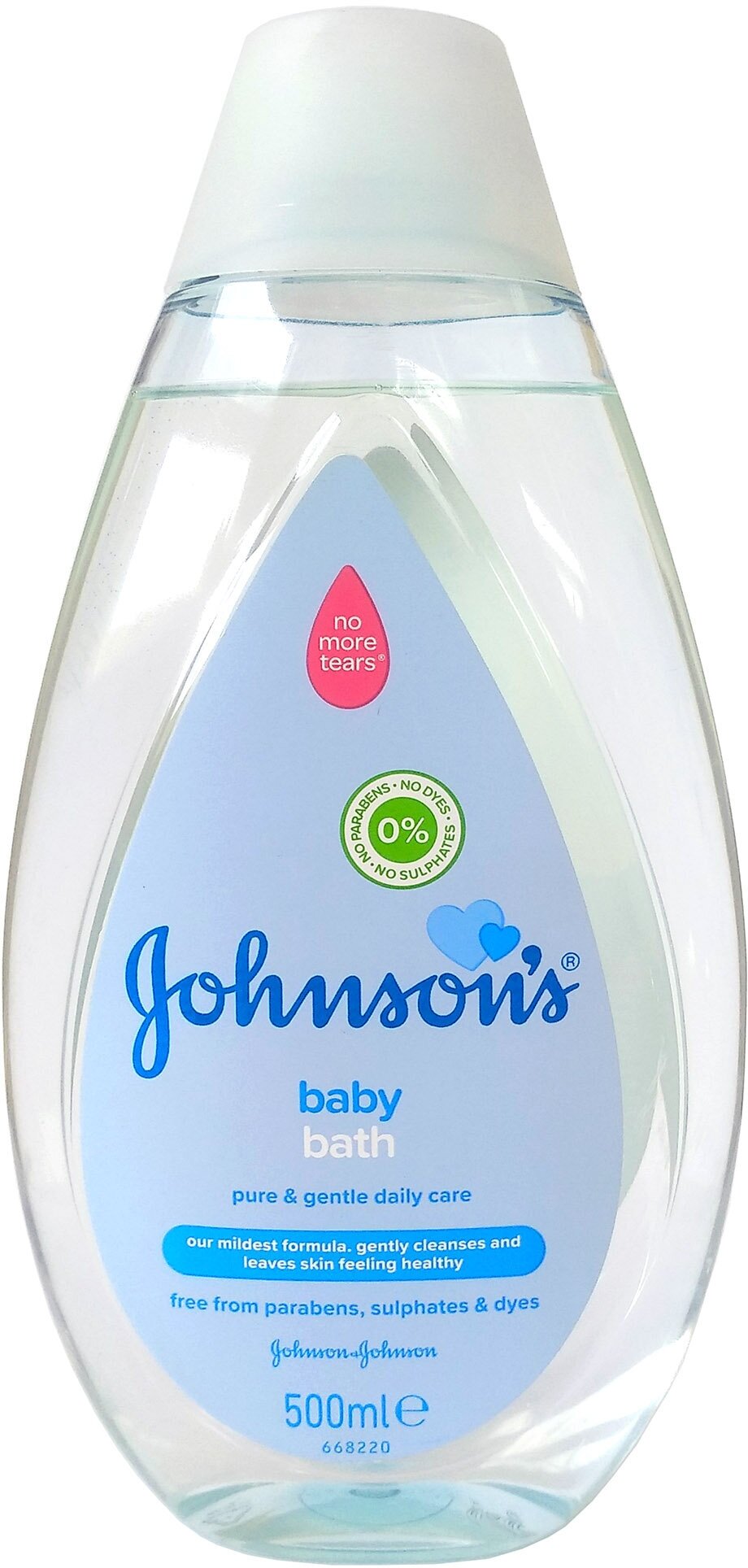 Johnson's Baby Пена гель для ванны 500 мл в уп, 1 уп