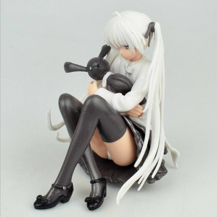 Фигурка Аниме Сора Касугано с зайчиком "Связанные небом" "Yosuga No Sora"
