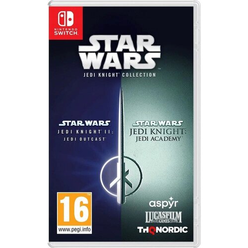 Игра Star Wars Jedi Knight Collection (Nintendo Switch) (eng)