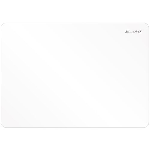 Набор из 10 штук Доска для лепки Silwerhof 957005 прямоугольная A3 пластик 1мм цвет белый