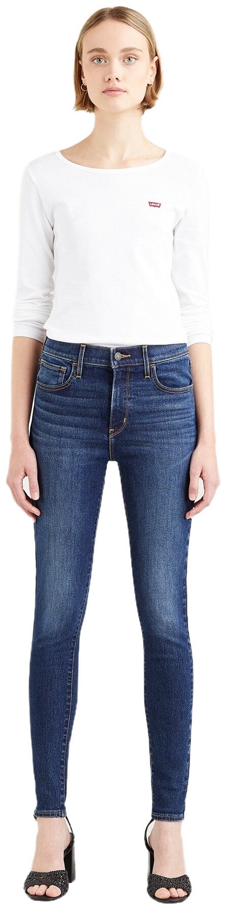 Джинсы Levis 720 Hirise Super Skinny Jeans 25/28 Womans 