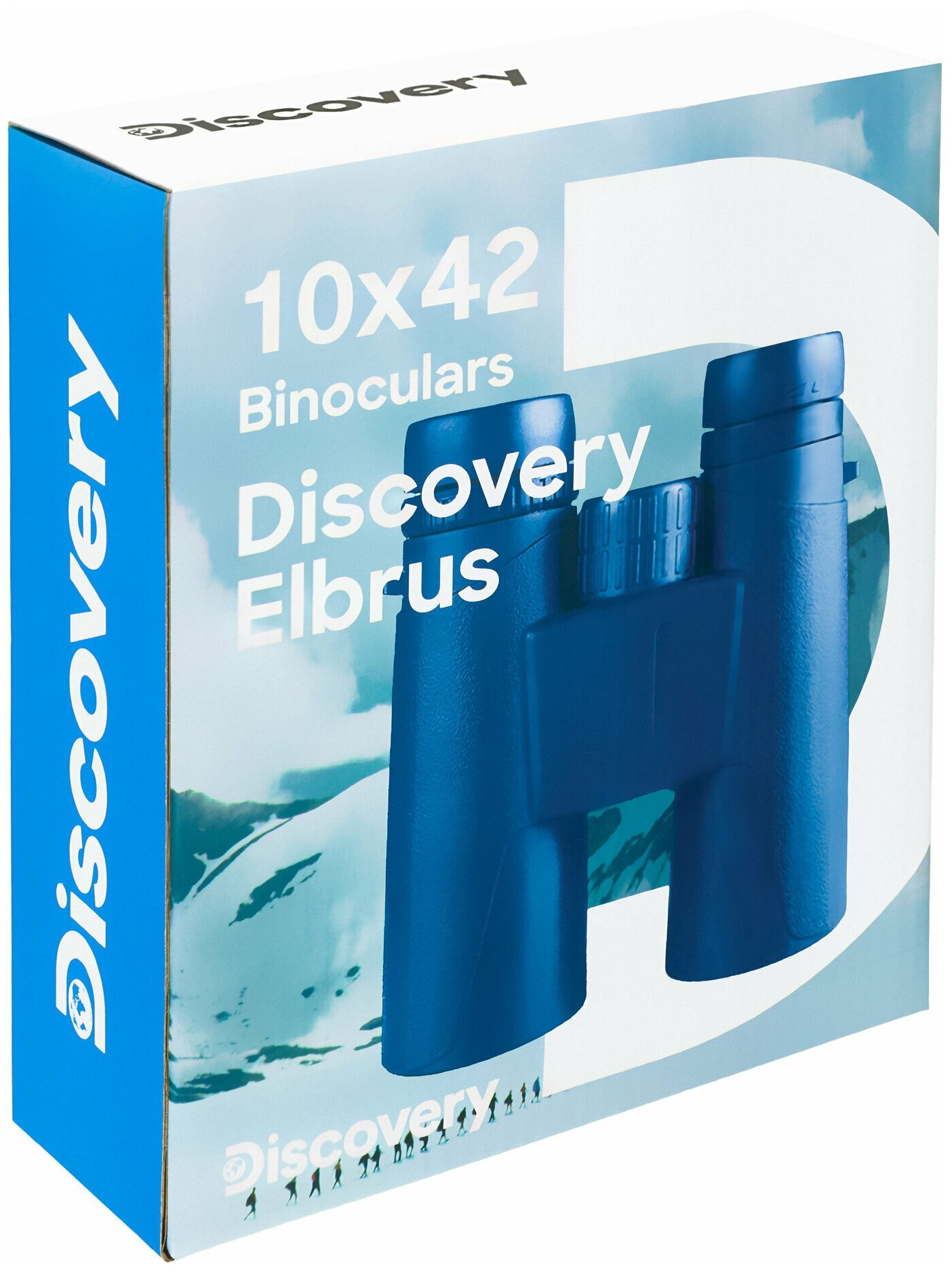 Бинокль Discovery Elbrus 10x42 - фото №17