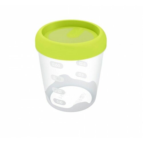 Емкость для продуктов с завинчивающейся крышкой Twist 0,75л салатовый