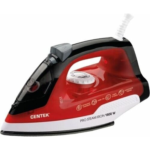 Утюг CENTEK CT-2347 красный 160000₽