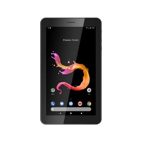 Планшет Digma Планшет Digma Optima 7 A101 3G SC7731E 13 4C RAM2Gb ROM32Gb 7 IPS 1024x600 3G Android 110 Go серебристый 538100₽