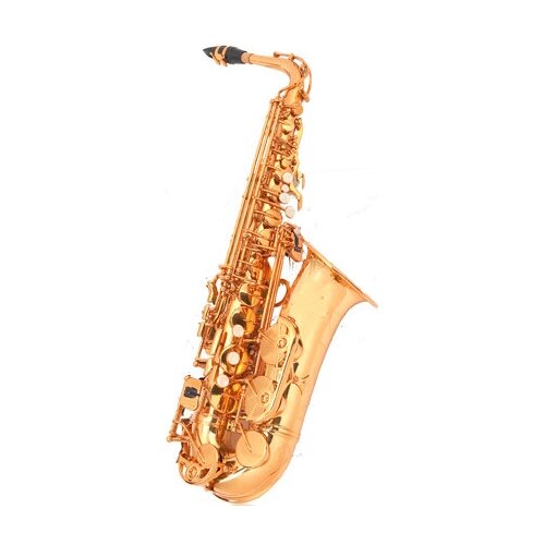 Alto saxophone Artemis RAS-501 - Lacquered yellow brass alto saxophone, Yamaha replica