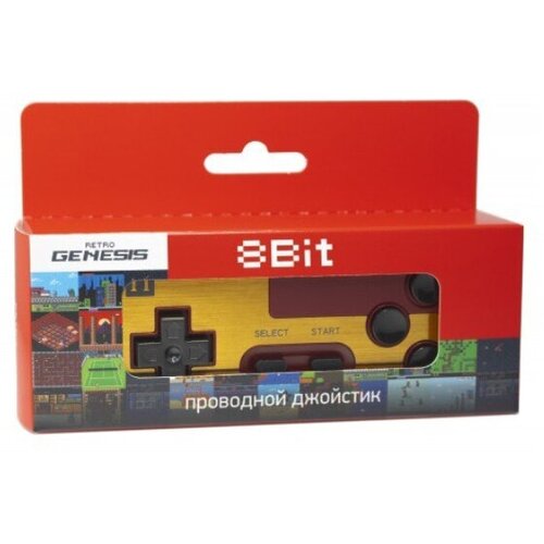 8 bit Retro Genesis Controller P1 - Джойстик Проводной 69000₽