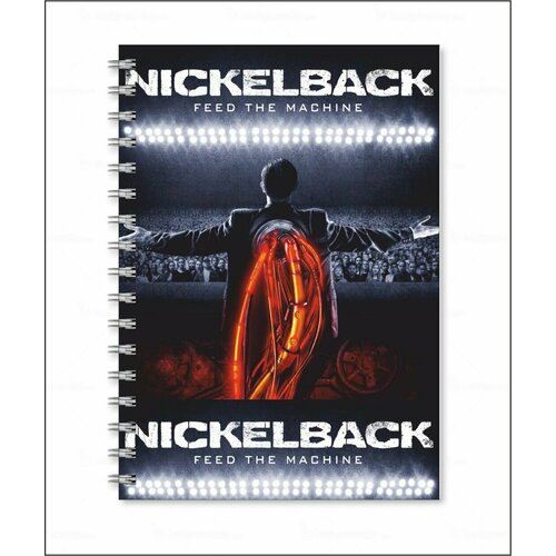 Тетрадь Nickelback № 2 блокнот nickelback 2