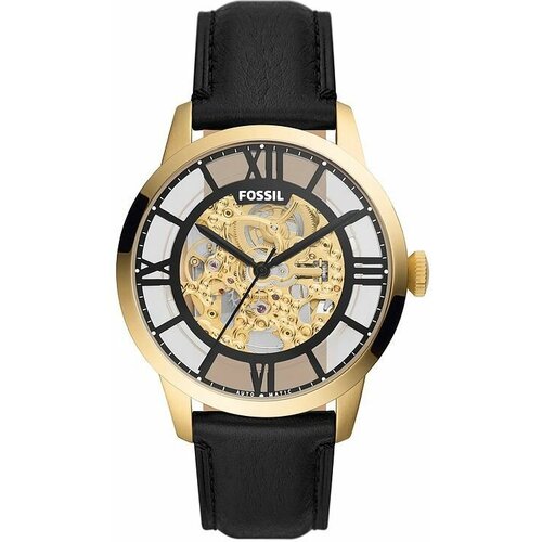 Наручные часы FOSSIL ME3210, золотой, желтый часы мужские fossil me3210