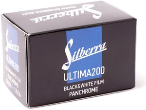 Фотопленка Silberra ULTIMA 200, 36 кадров
