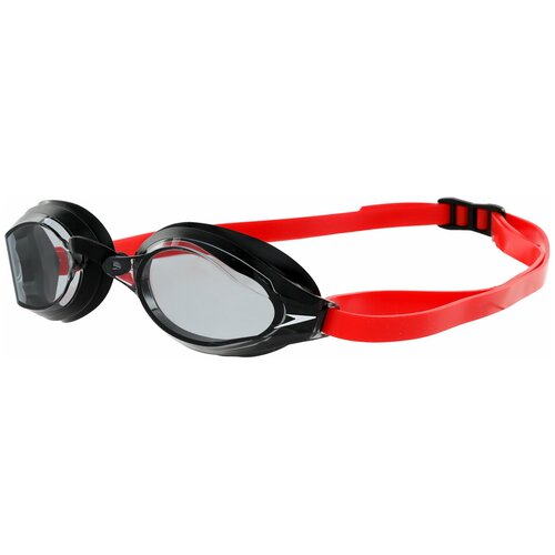 Очки для плавания SPEEDO Fastskin Speedosocket, 8-10896D628, дымчатые линзы, черная оправа