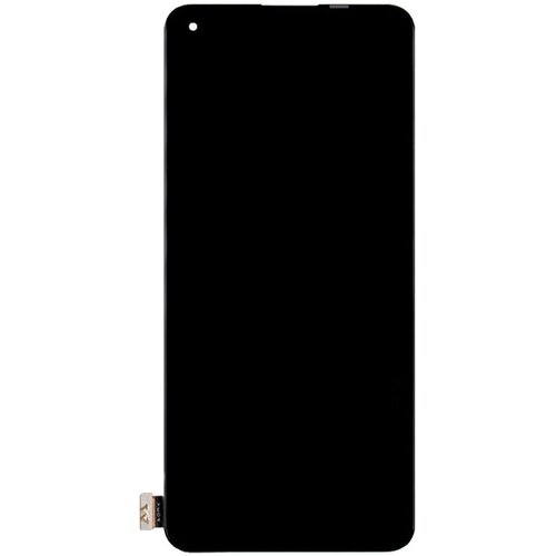 Дисплей для Realme GT 5G (RMX2202) в сборе с тачскрином (черный) (AMOLED)