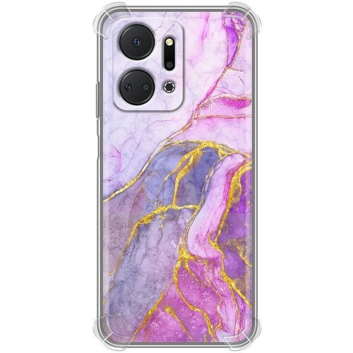 золотистый, розовый, фиолетовый