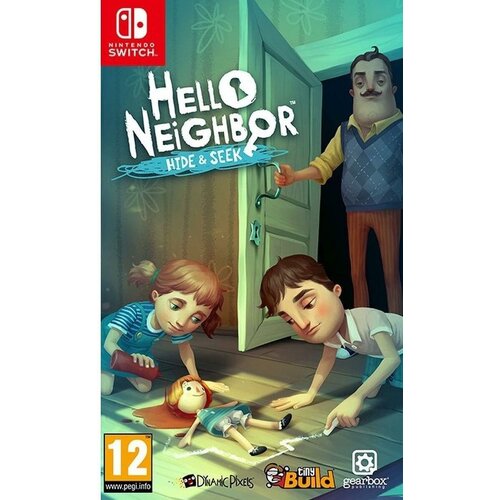 Игра Hello Neighbor Hide & Seek для Nintendo Switch / Русские субтитры