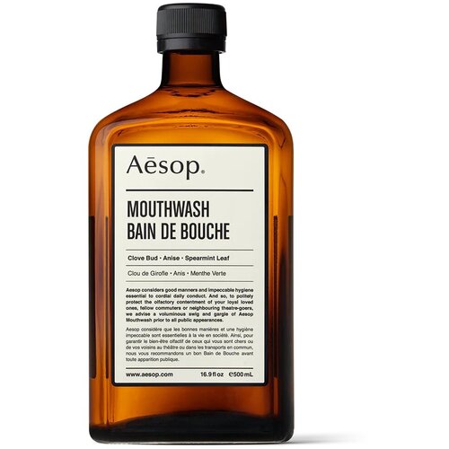 Aesop Mouthwash listerine mouthwash misway milder taste mouthwash 250 ml gold