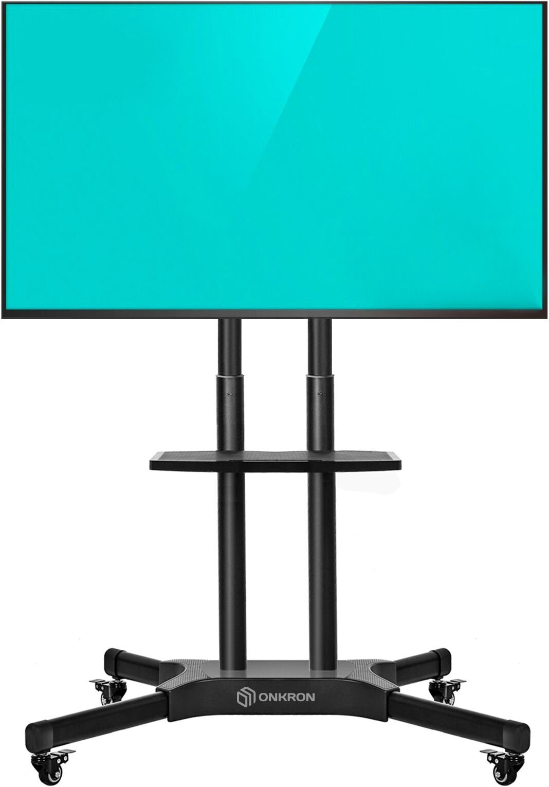Подставка для телевизора Onkron TS1351, 32-65", напольный, мобильный, черный