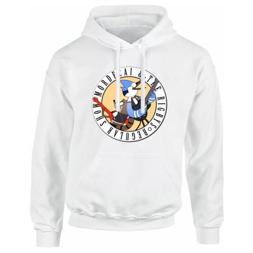 фото Толстовка по regular show, обычному мультику №6, 46, m ~164-170 см migom