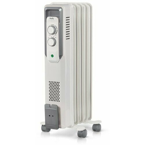Обогреватель Ballu CUBE BOHCB-05W 1000 масляный 1000 Вт 5 секций 15 м2 белый 578200₽