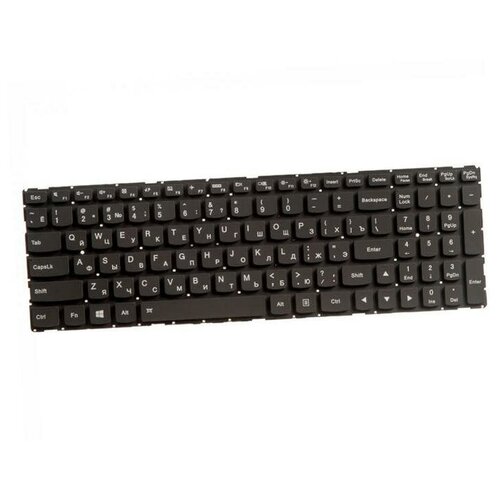 Клавиатура для ноутбука Lenovo IdeaPad 700 700-17ISK 700-15 700-15ISK black без рамки с подсветкой V1449KS1US 2667₽