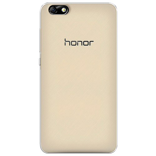 Чехол на Honor 4X / Хонор 4Х прозрачный силиконовый чехол на honor 4x хонор 4х созвездия прозрачный