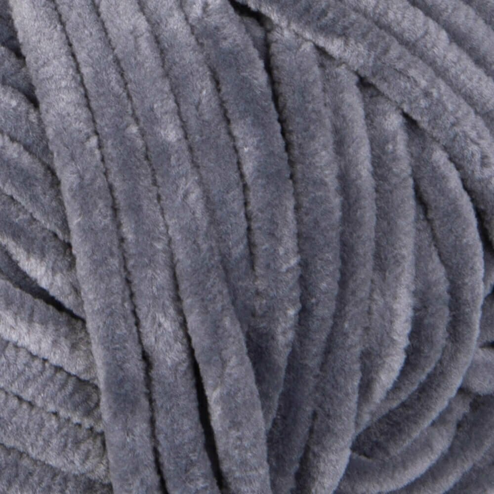 Пряжа Yarnart Dolce серый (760), 100%микрополиэстер, 120м, 100г, 1шт - фотография № 20