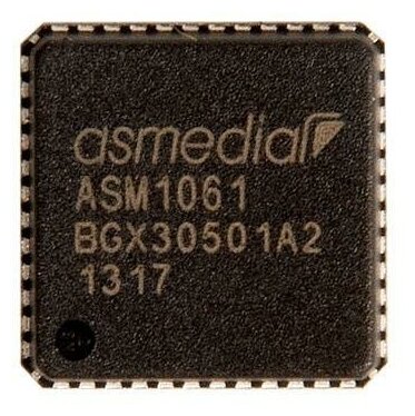 Контроллеры / Контроллер PCI-E ASMedia ASM1061