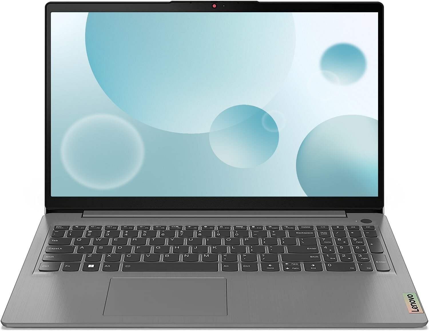 Ноутбук Lenovo IdeaPad 3 Gen 7 15.6" FHD IPS/Core i5-1235U/8GB/512GB SSD/Iris Xe Graphics/NoOS/RUSKB/серый (82RK011TRK)