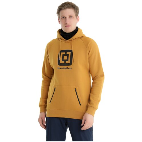 фото Толстовка сноубордическая horsefeathers sherman sweatshirt spruce yellow (us:l)