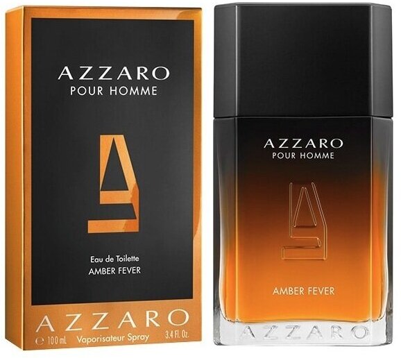 Туалетная вода Azzaro Pour Homme Amber Fever 100 мл