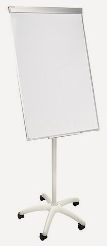 Изображение товара Доска-флипчарт Brauberg магнитно-маркерная 70х100 см, передвижная, на роликах, Польша, Extra