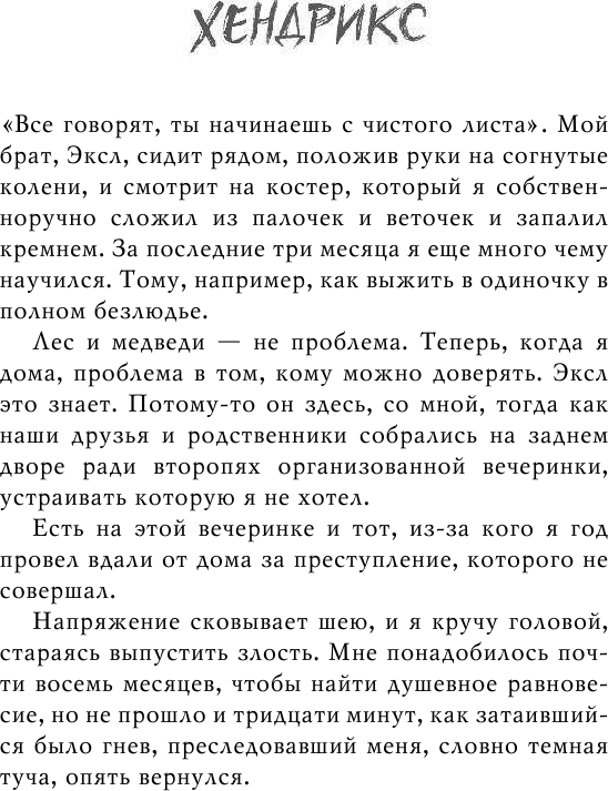 Скажи, что будешь помнить (Самуйлов Сергей Николаевич (переводчик), Макгэрри Кэти) - фото №9