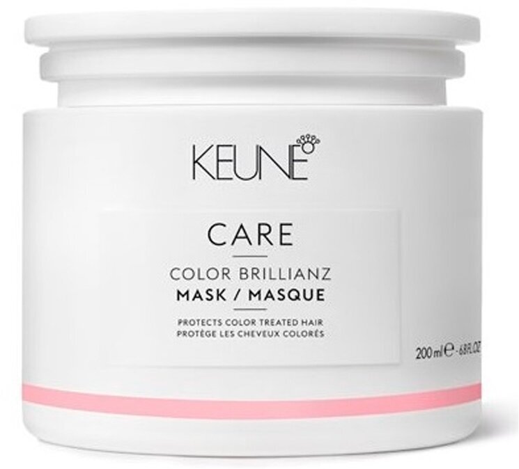 Keune Care Color Brillianz Mask - Кёнэ Кэйр Колор Бриллианс Маска Яркость цвета, 200 мл -