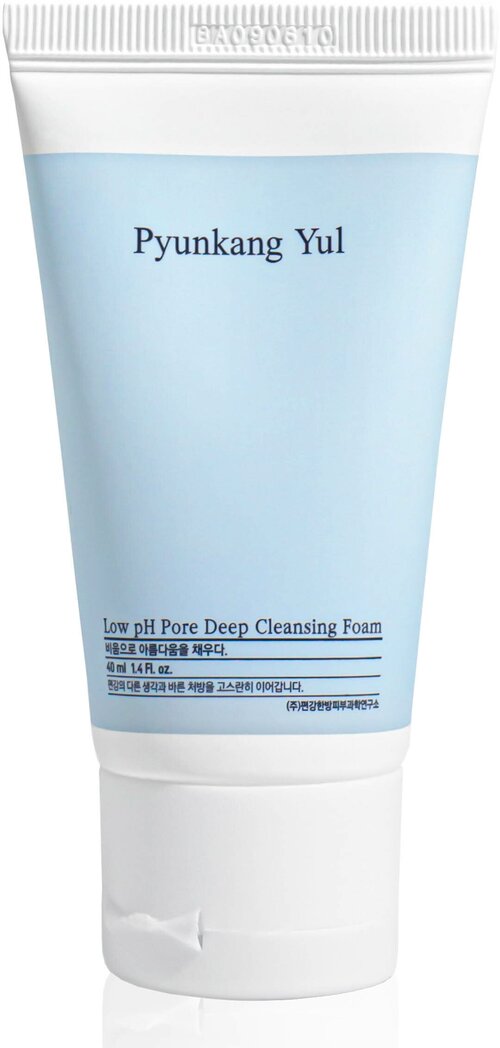 Pyunkang Yul Пенка для мягкого умывания Low pH Pore Deep Cleansing Foam, 40 мл