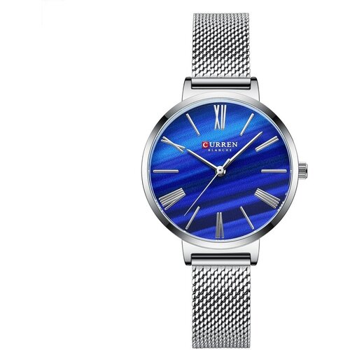 фото Наручные часы curren, серебряный