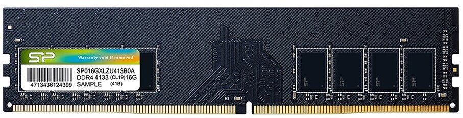 Оперативная память Silicon Power Xpower AirCool DIMM DDR4 16Гб(3200МГц, CL16, 2x8Гб, SP016GXLZU320B2A))