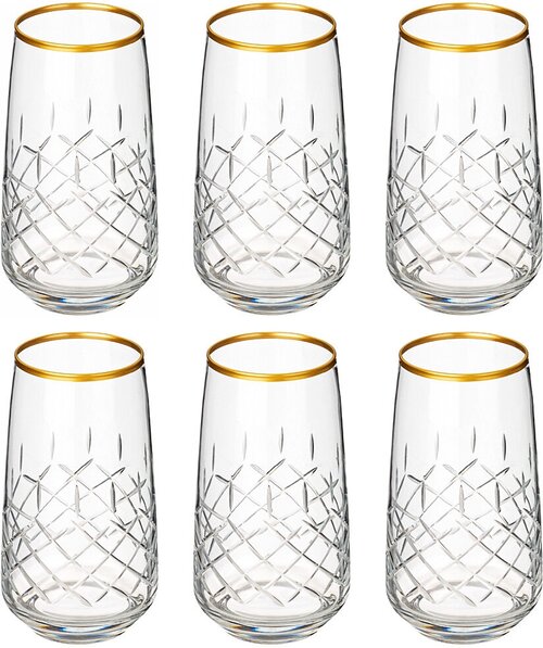 Набор стаканов из 6 шт , 480 мл Decores (176750)