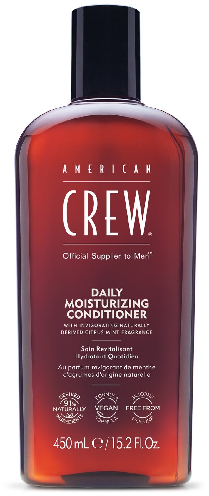 American Crew, Кондиционер ежедневный увлажняющий, DAILY DEEP MOISTURIZING CONDITIONER, 1000 мл