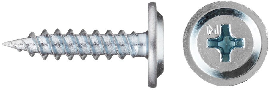 фото Саморезы клопы 19x4,2 мм усиленные Hard-Fix (100 шт.)