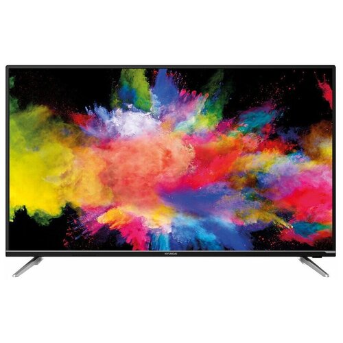 LED Телевизор 50 Hyundai H-LED50BU7003 черный 3274100₽
