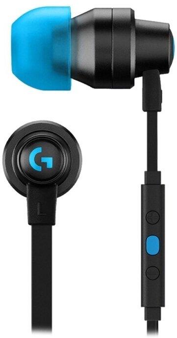 Гарнитура игровая LOGITECH G333, , для ПК и игровых консолей, вкладыши, белый / серебристый - фото №20