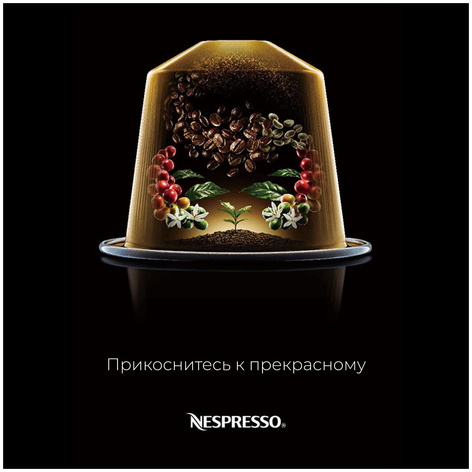 Капсулы для кофемашин Nespresso Vertuo "Intenso" (10 капсул) - фотография № 6