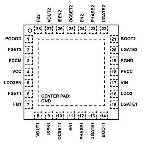 Микросхема ISL62391