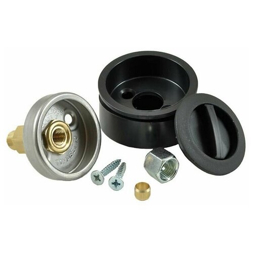 Заправочное устройство ВЗУ ГБО TOMASETTO врезное в бампер