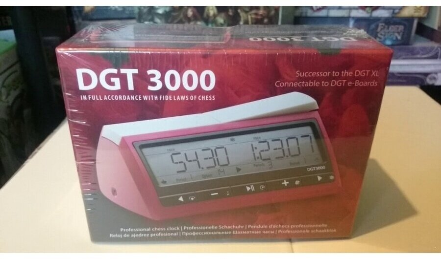 Шахматные часы DGT 3000